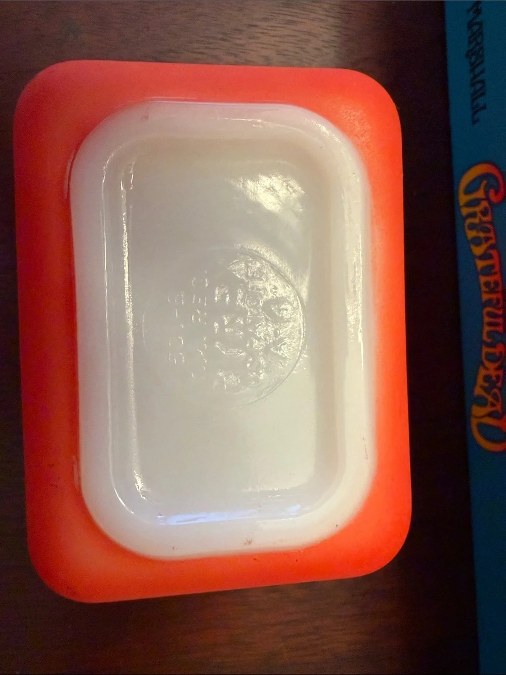 Pyrex clean wear glass